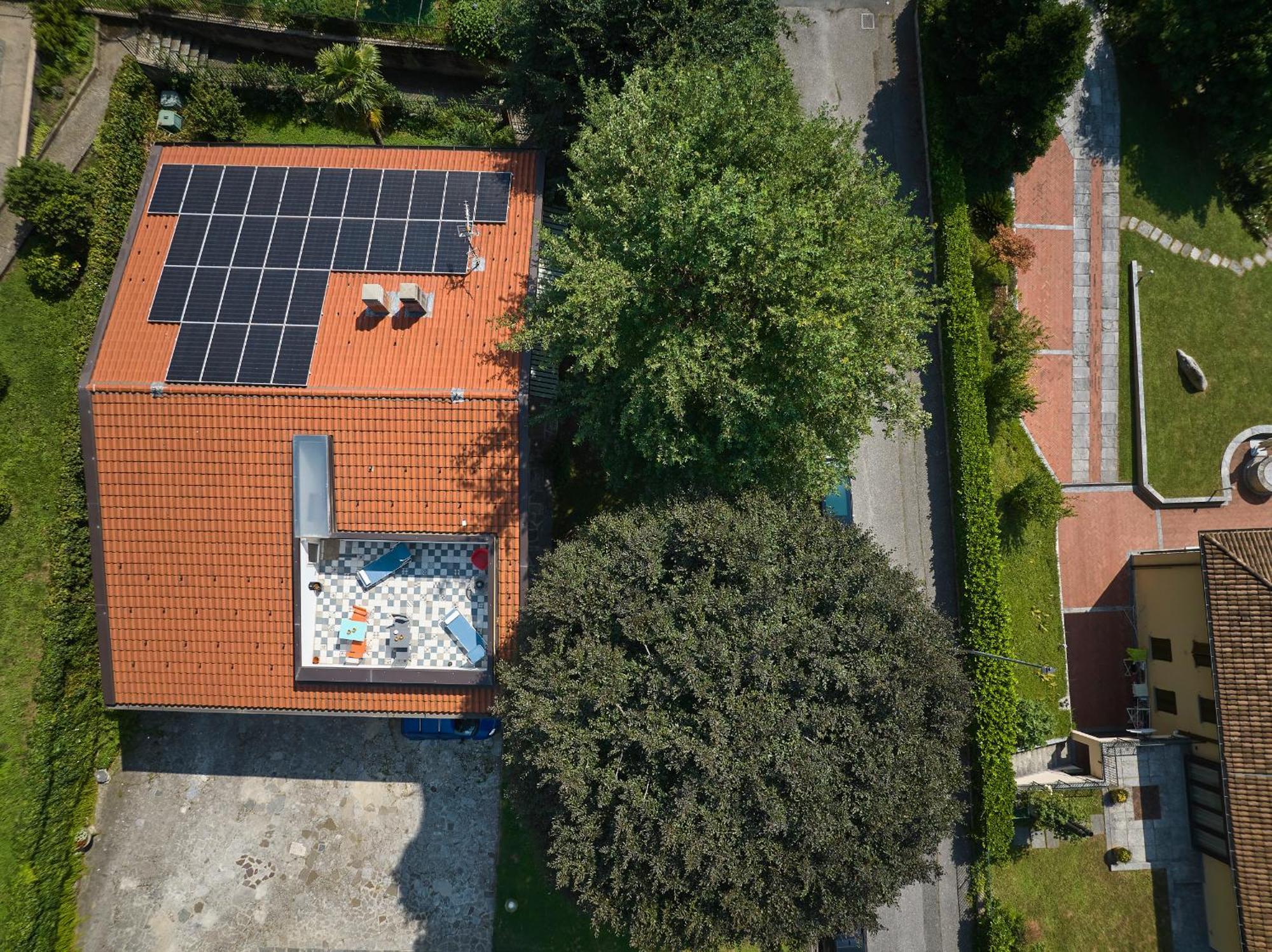 Casa Mileti Bed & Breakfast Vercurago Exterior photo